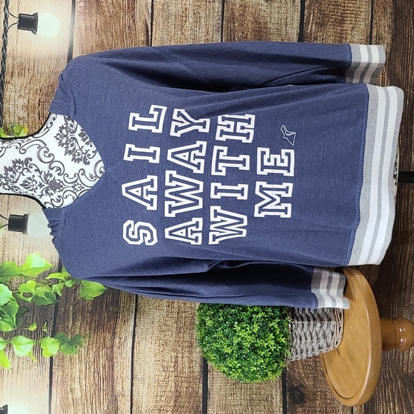 Sail Away With Me Hoodie - Picture 5 of 7